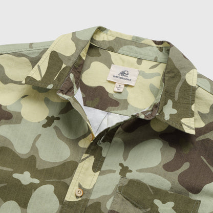 Joey Camo Shirt - Camo Flower: Camo Flower