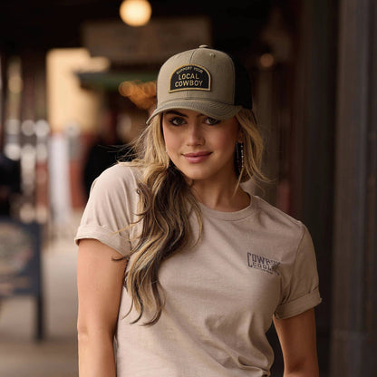 Support Your Local Cowboy Hat