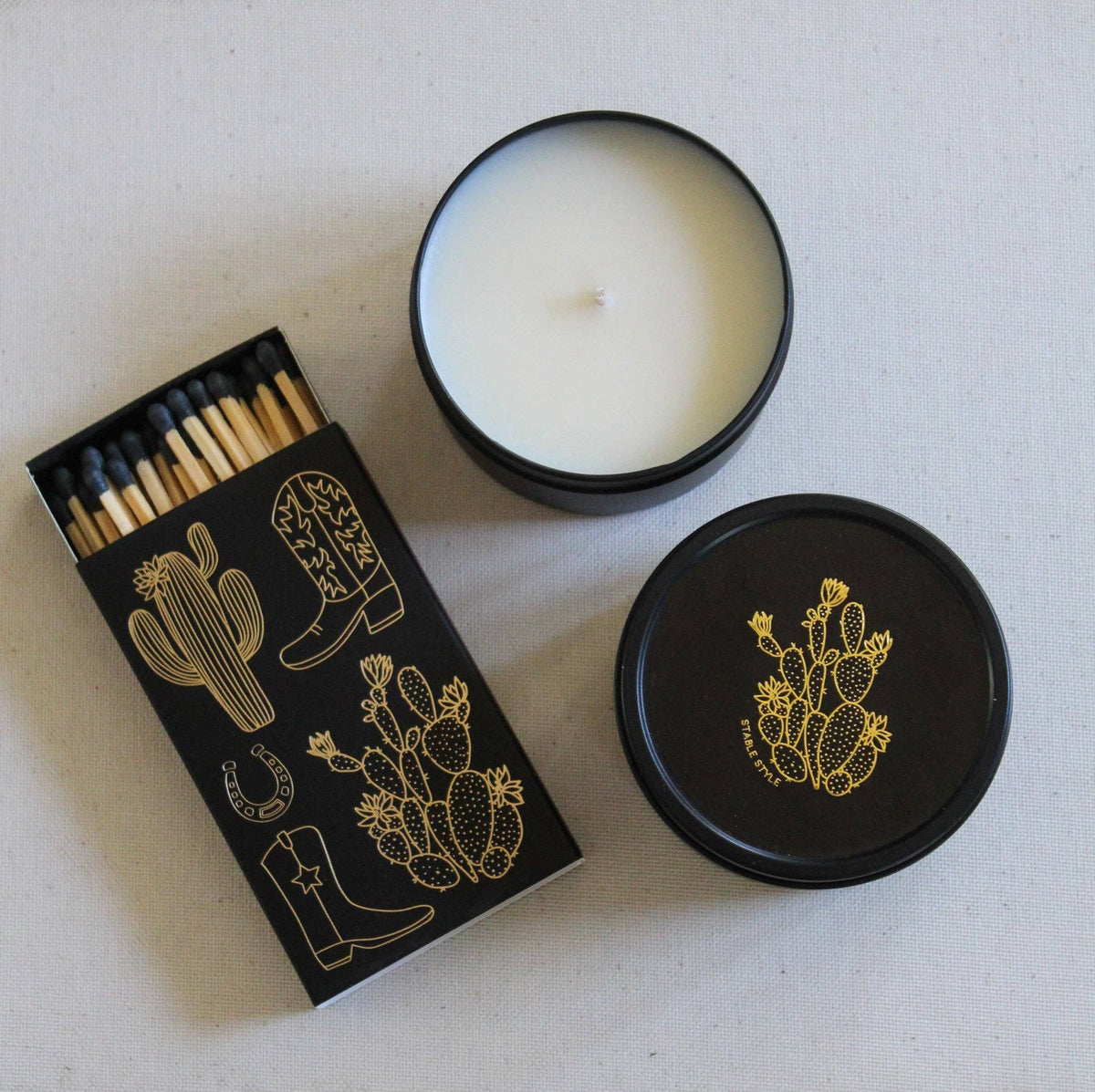 Cactus - Bloom Candle Tin