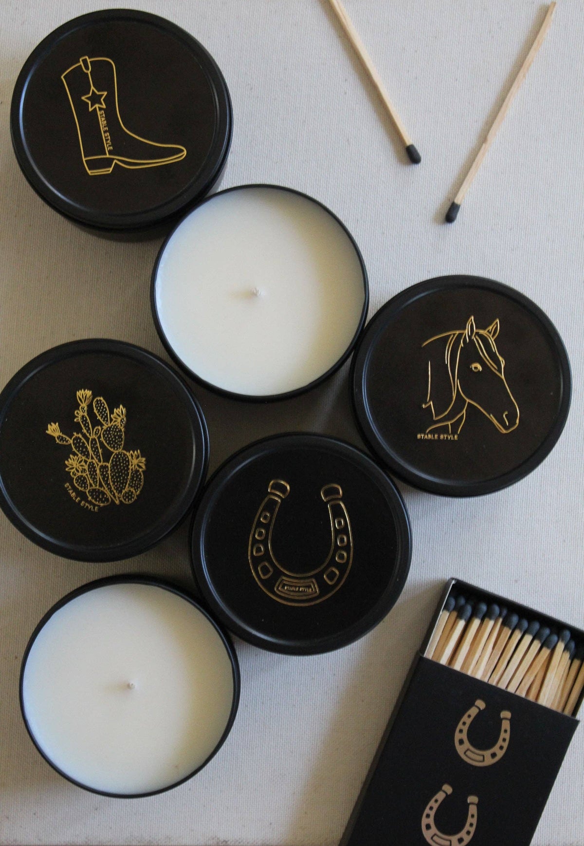 Cactus - Bloom Candle Tin