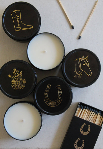 Cactus - Bloom Candle Tin