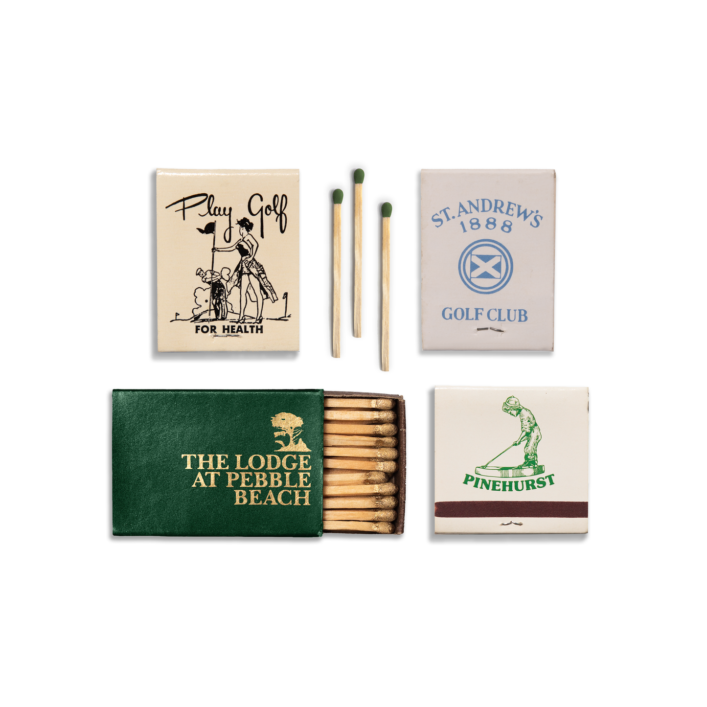 Golf Collage: Print Only