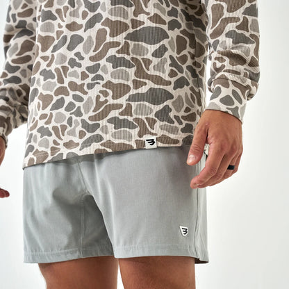 Burlebo Thermal Hoodie - Classic Deer Camo
