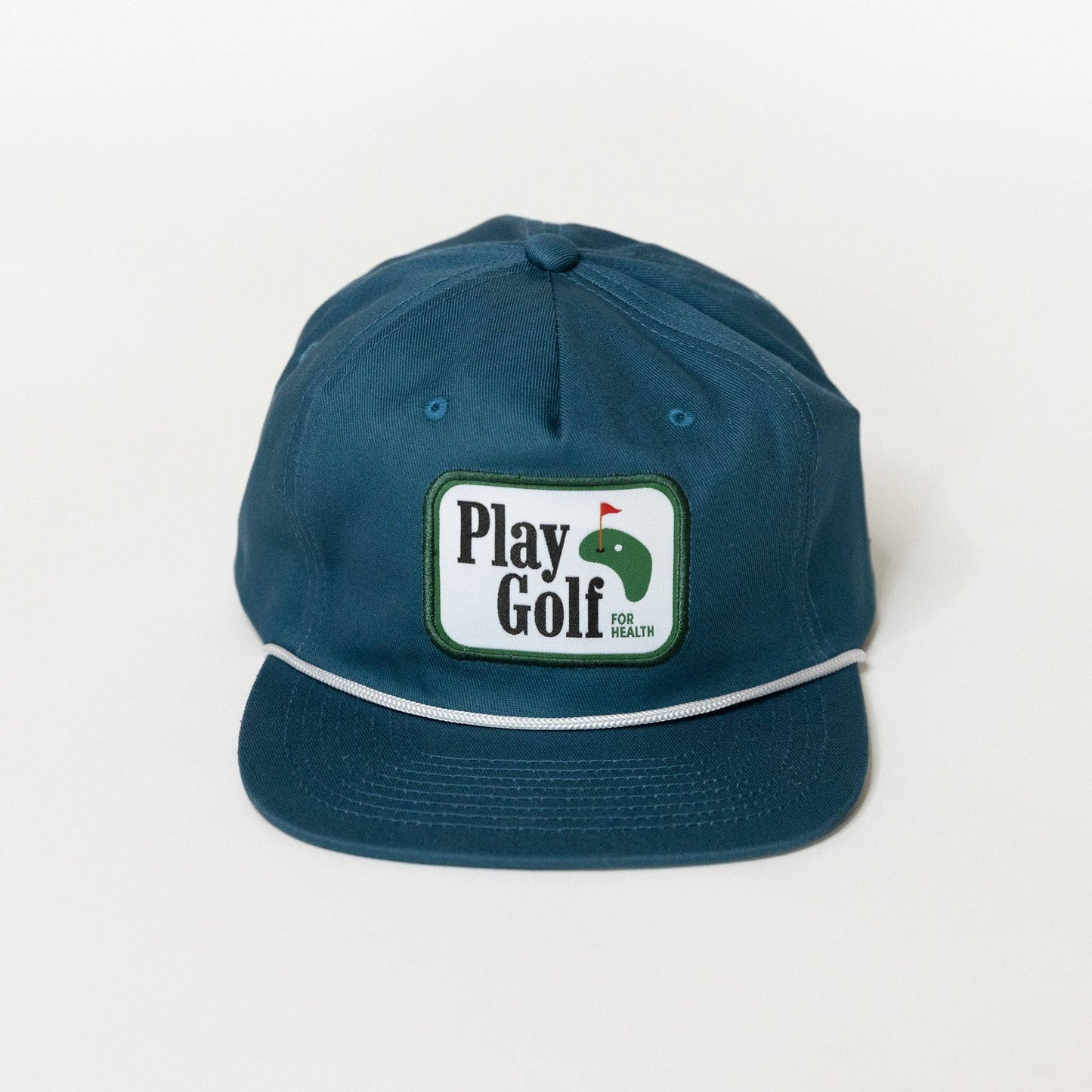 Play Golf For Health Hat: Navy