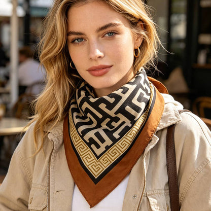 Multi Print Bandana: BK