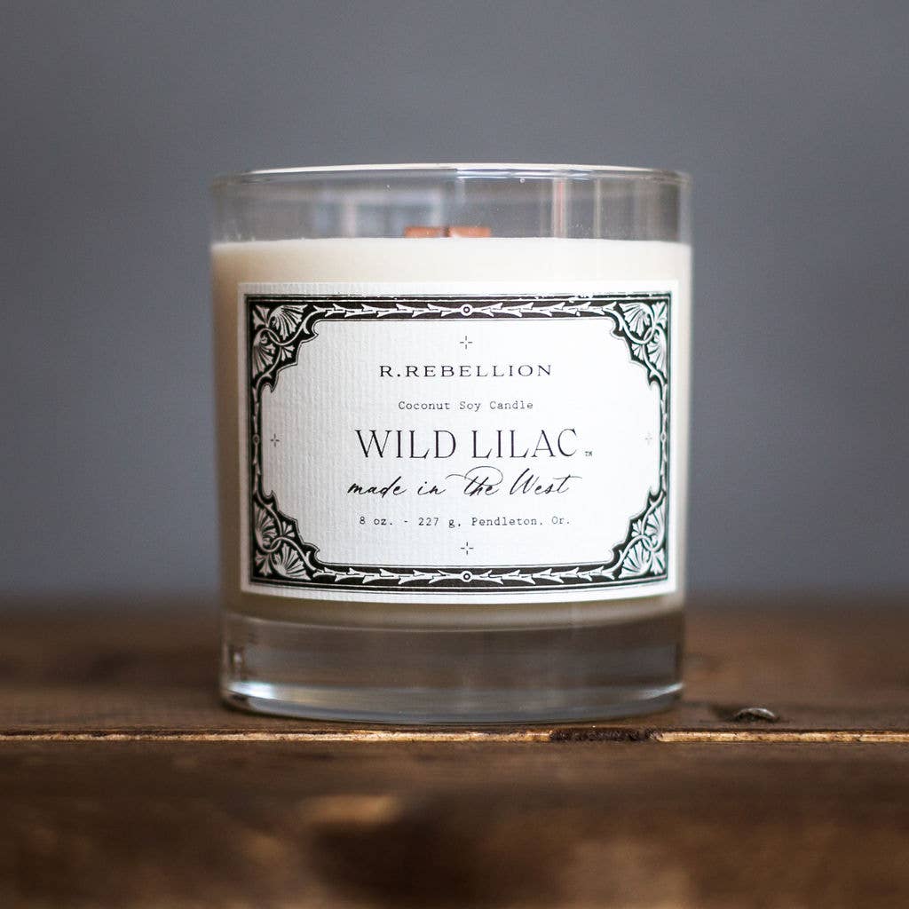 Wild Lilac Candle 8 oz.