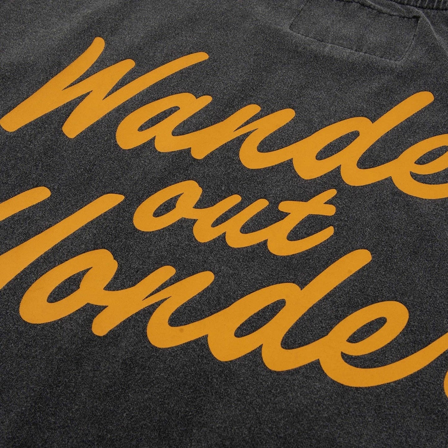 Wander Boxy Unisex Tee