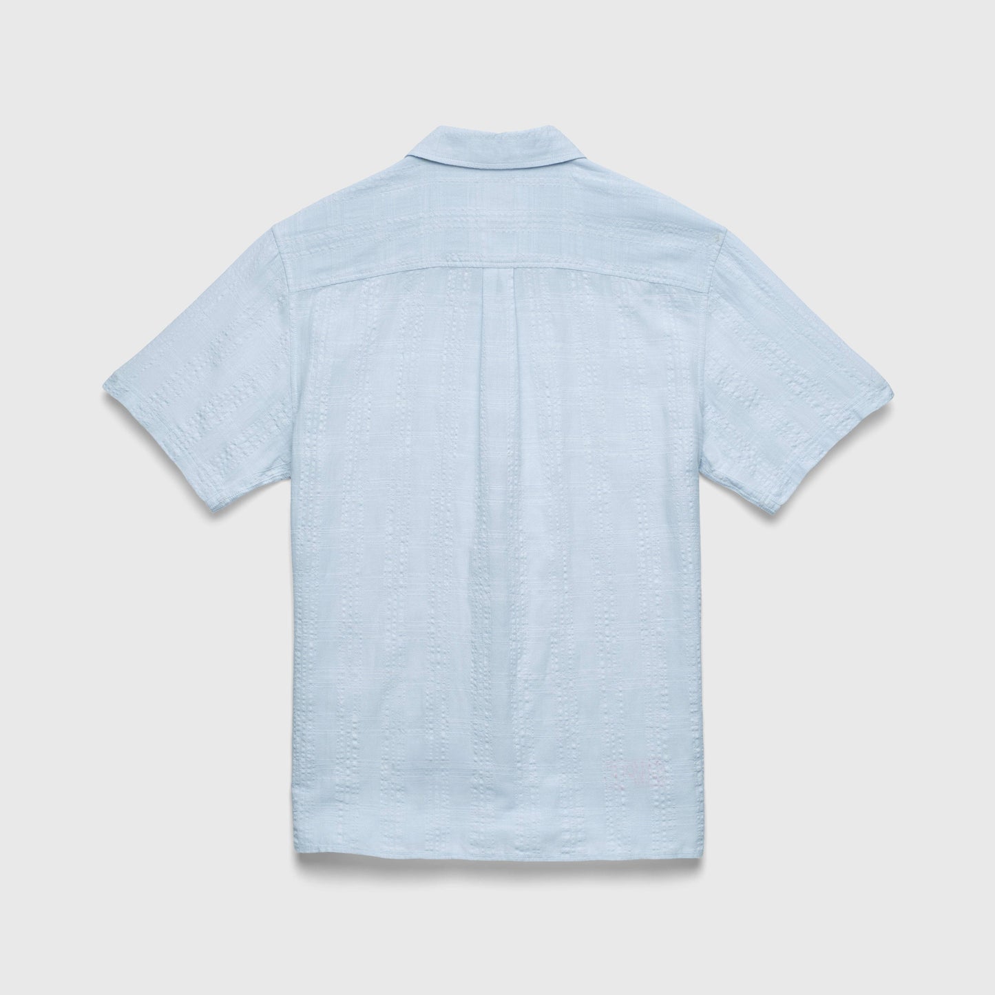 Joseph Textured S/S Shirt - Light Blue: Light Blue