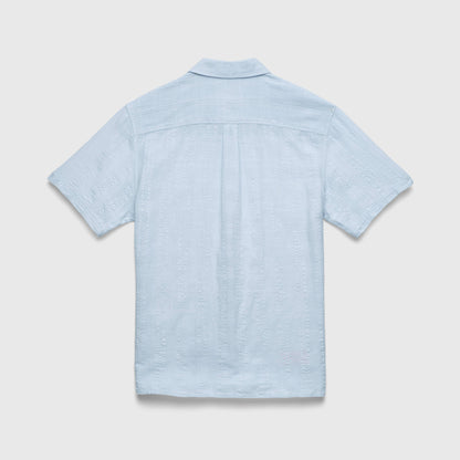 Joseph Textured S/S Shirt - Light Blue: Light Blue