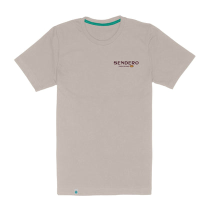Cowboy Drawin' T-Shirt: Sand