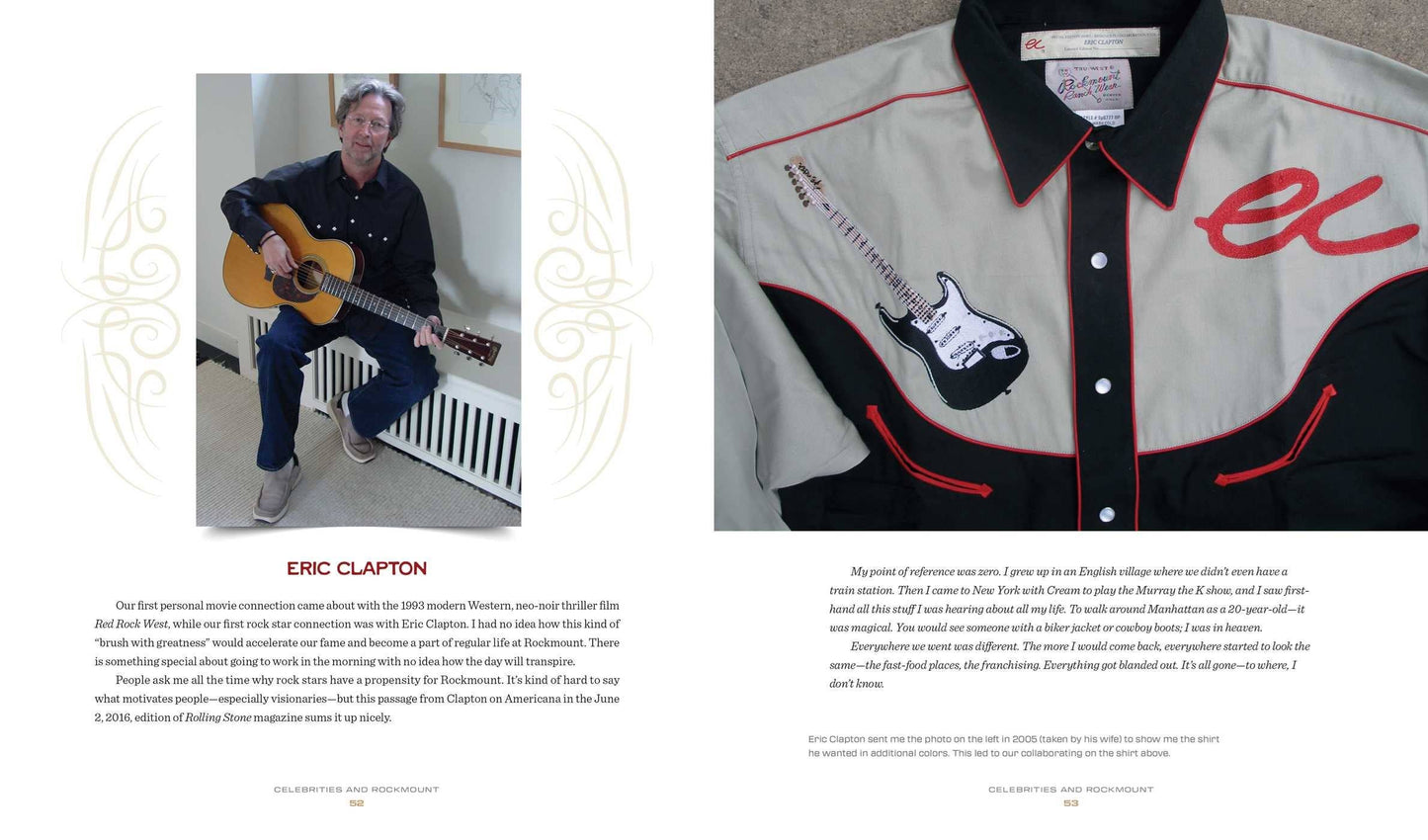 Rockmount Legends: Celebrities in Classic American Fashion