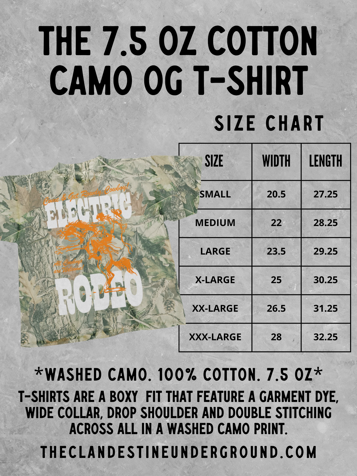 Honky Tonk Country Club, 90's Country Boxy Cotton TShirt: Green Camo
