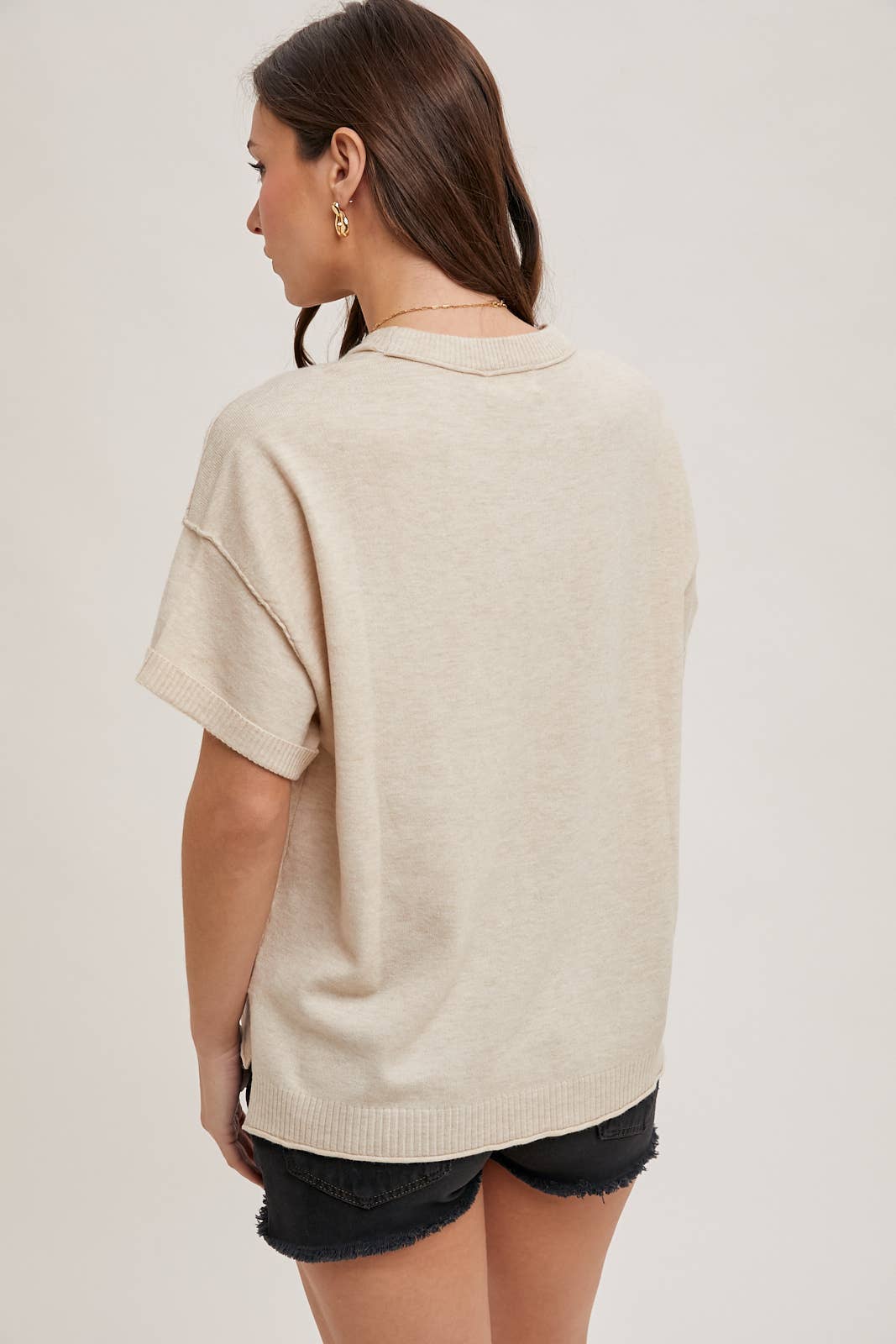 Dusty Dune Crew Neck T-Shirt