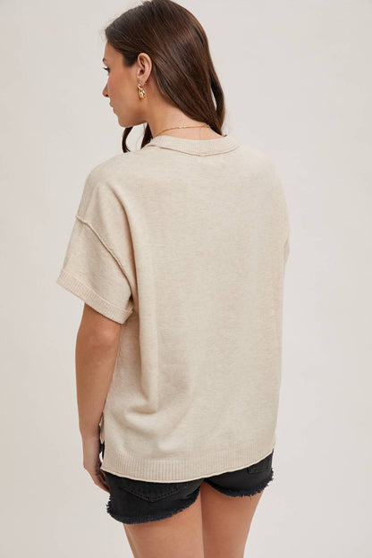 Dusty Dune Crew Neck T-Shirt