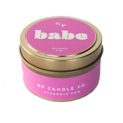 Babe Just Because 4 oz. Candle Tin