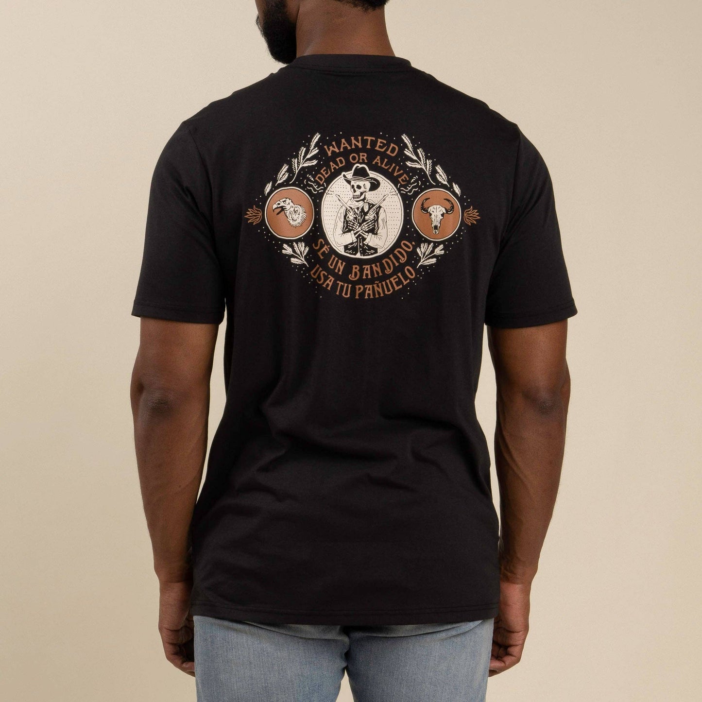 Dead or Alive T-Shirt: Vintage Black