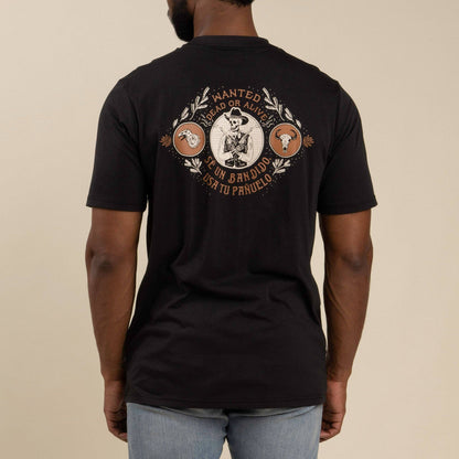 Dead or Alive T-Shirt: Vintage Black