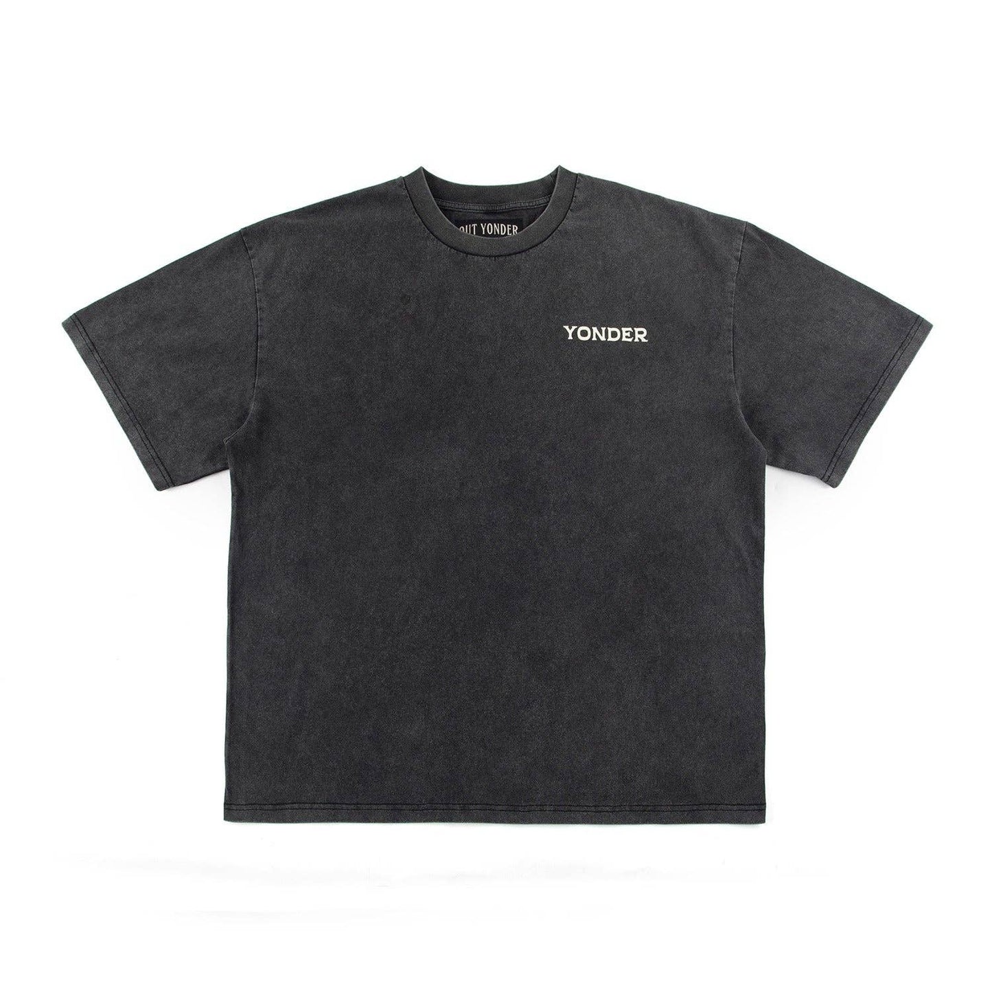 Spur Boxy Tee (Vintage Black)