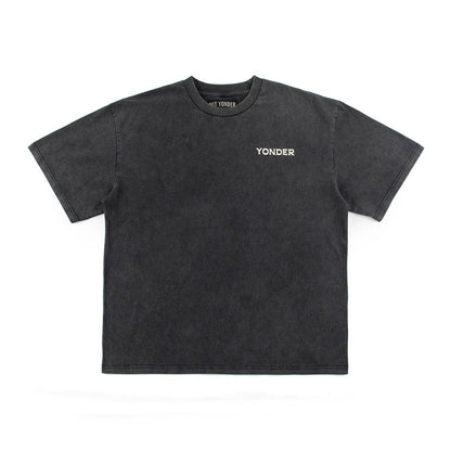 Spur Boxy Tee (Vintage Black)