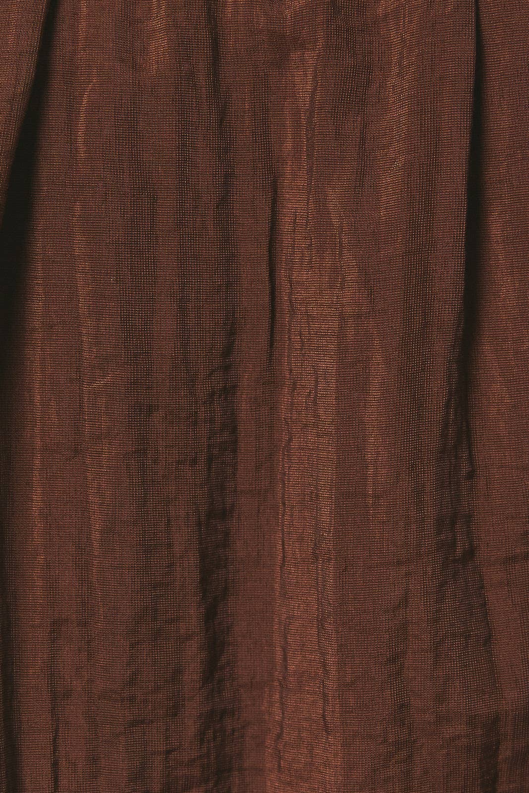 Rue Bow Detail Halter Neck Flare Top: Brown