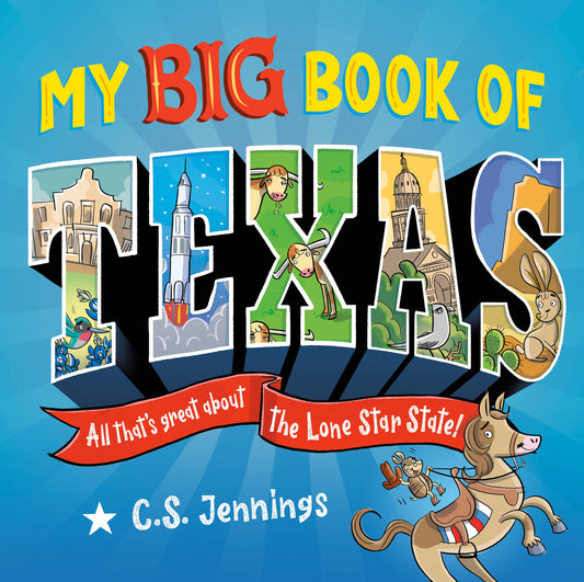My Big Book of Texas