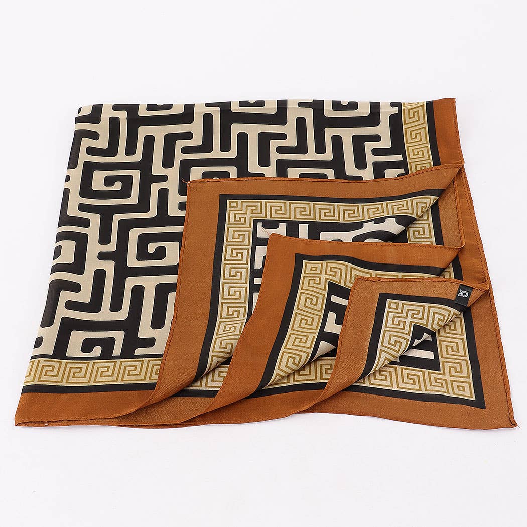 Multi Print Bandana: BK