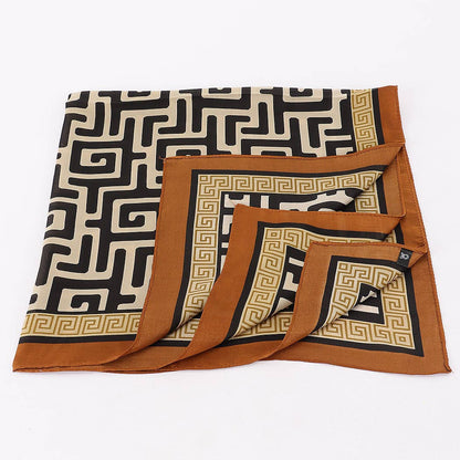 Multi Print Bandana: BK