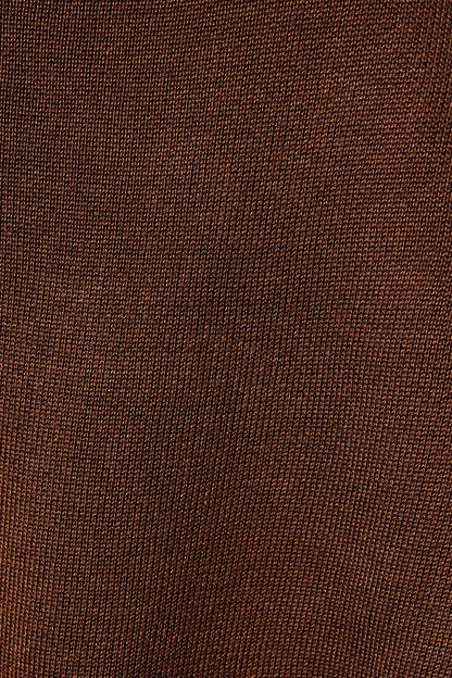 Gemma Poncho Top: Cocoa