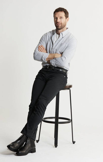 Classic Oxford Long Sleeve Shirt: WHITE / 2XL