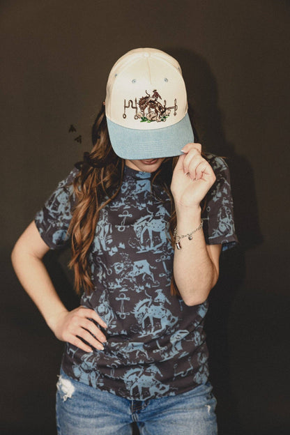 A BIT WESTERN HAT