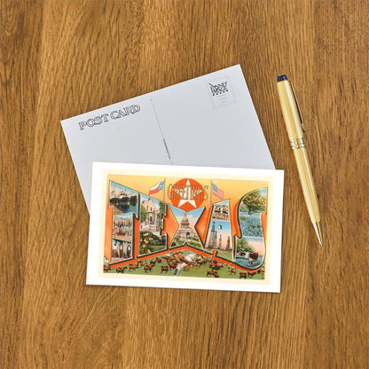 Postcard TX-687 Greetings from Texas