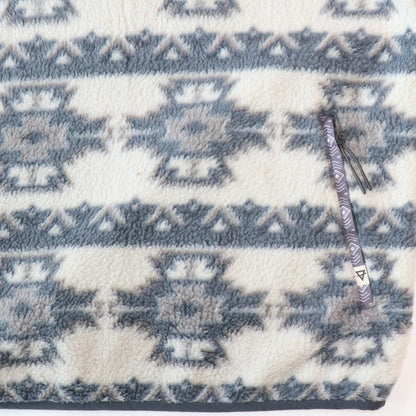 Pumice Stone Kismet Subzero Heavy Printed Fleece 1/4 ZIp Pullover