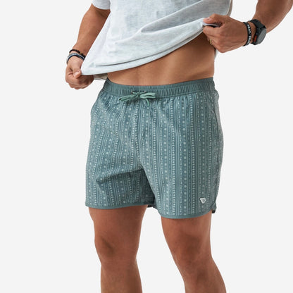 BURLEBO Swim Trunks - Ranch