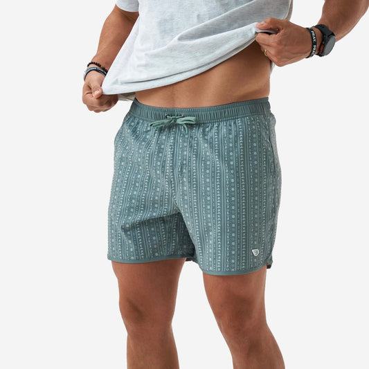 BURLEBO Swim Trunks - Ranch