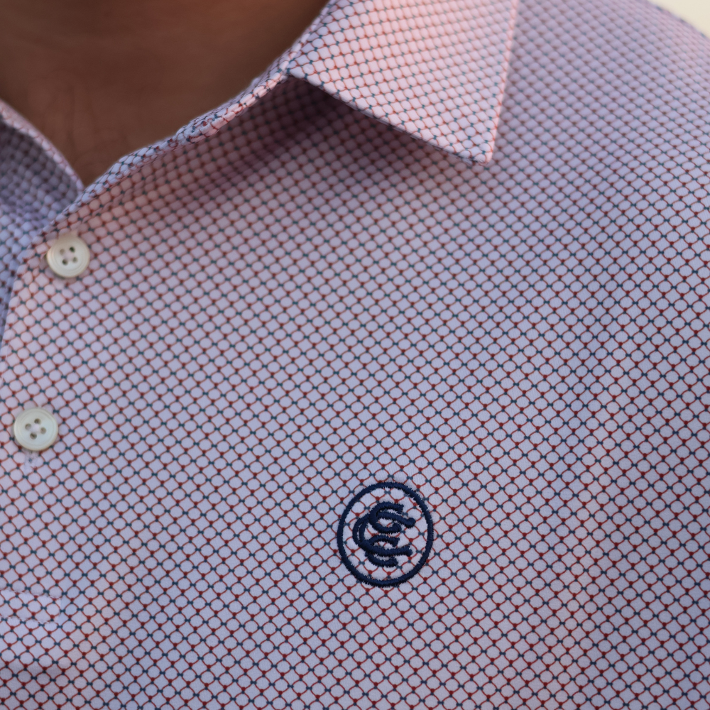 CCC Dockside Polo: Red