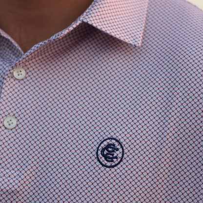 CCC Dockside Polo: Red