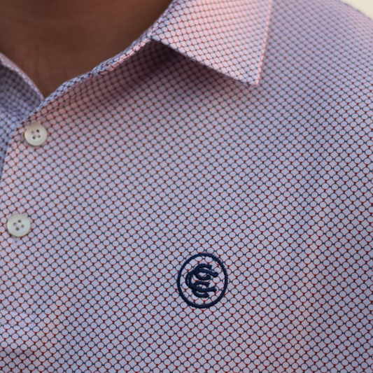 CCC Dockside Polo: Red