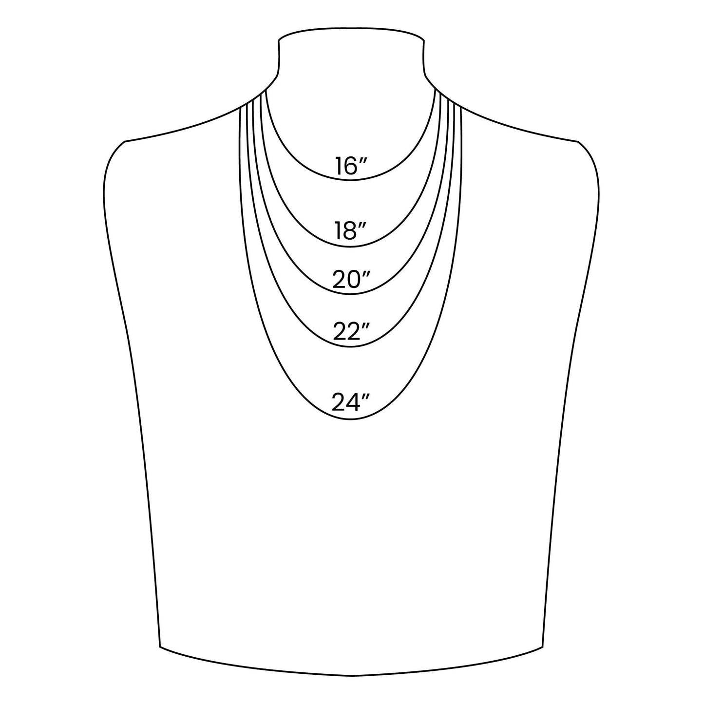 Elarque Satellite Layered Lariat Necklace: Gold