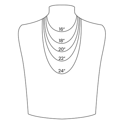 Elarque Satellite Layered Lariat Necklace: Gold