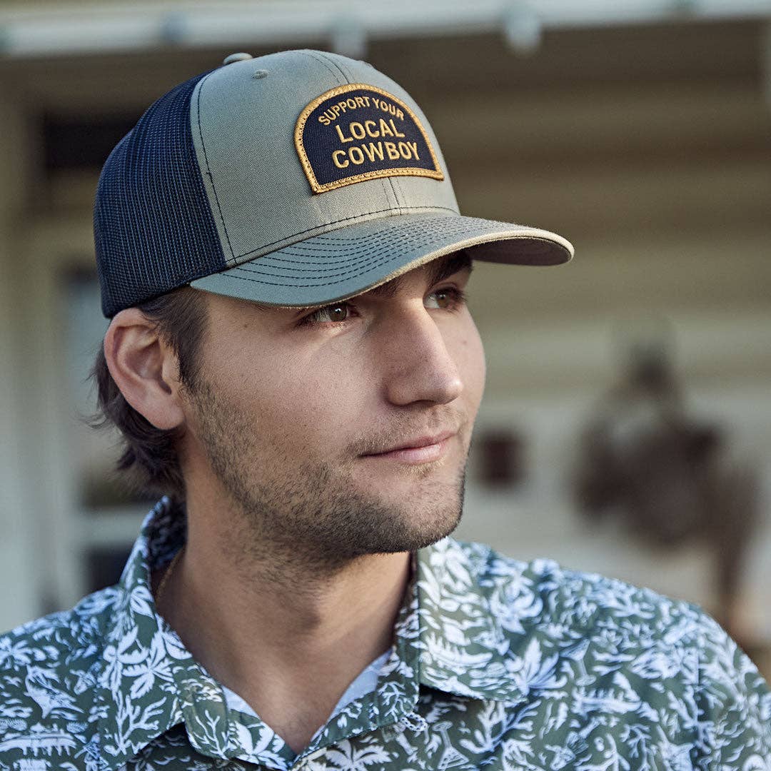 Support Your Local Cowboy Hat