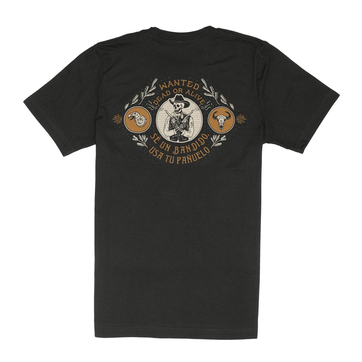 Dead or Alive T-Shirt: Vintage Black