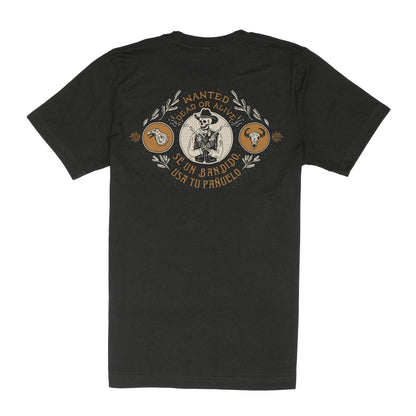 Dead or Alive T-Shirt: Vintage Black
