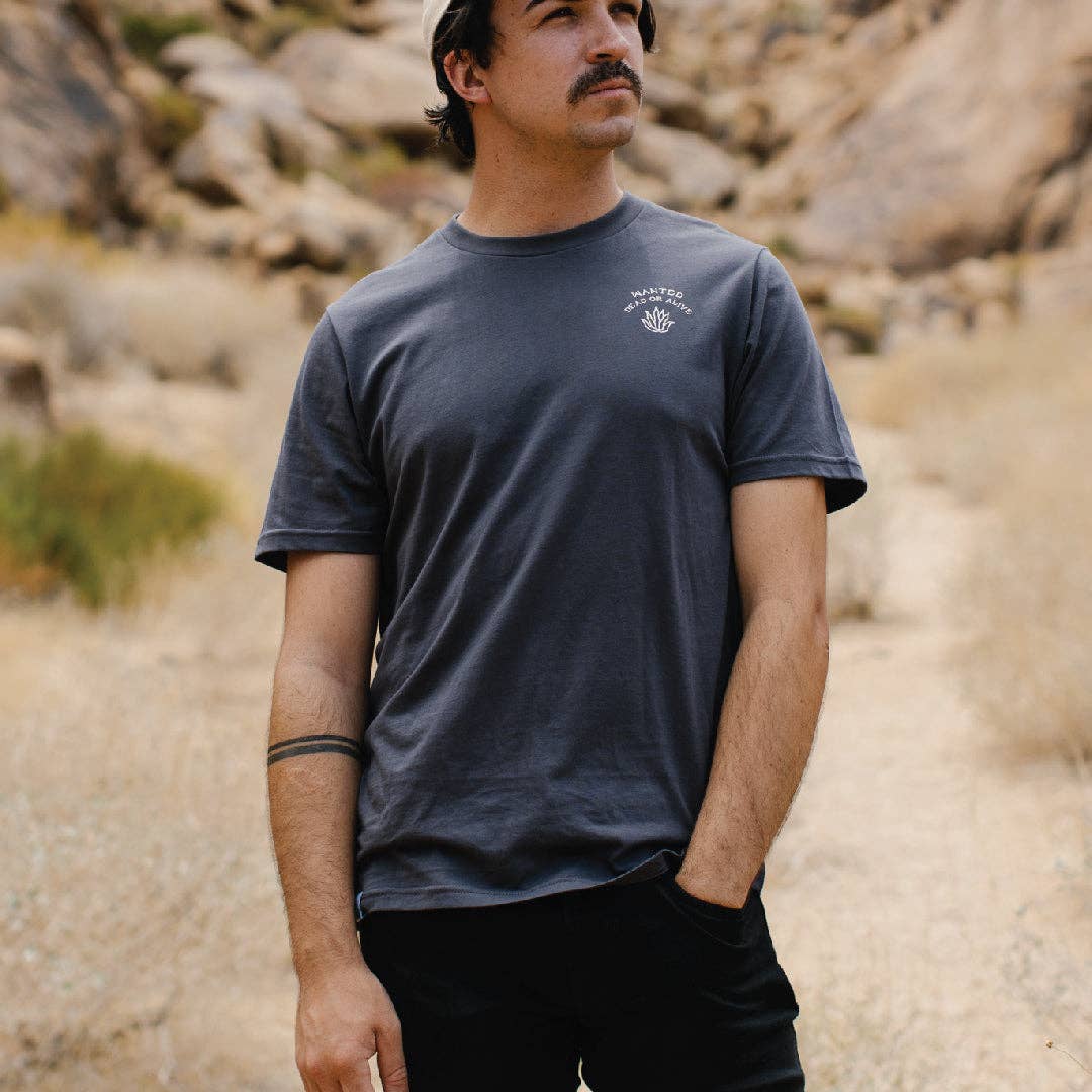 Dead or Alive T-Shirt: Vintage Black