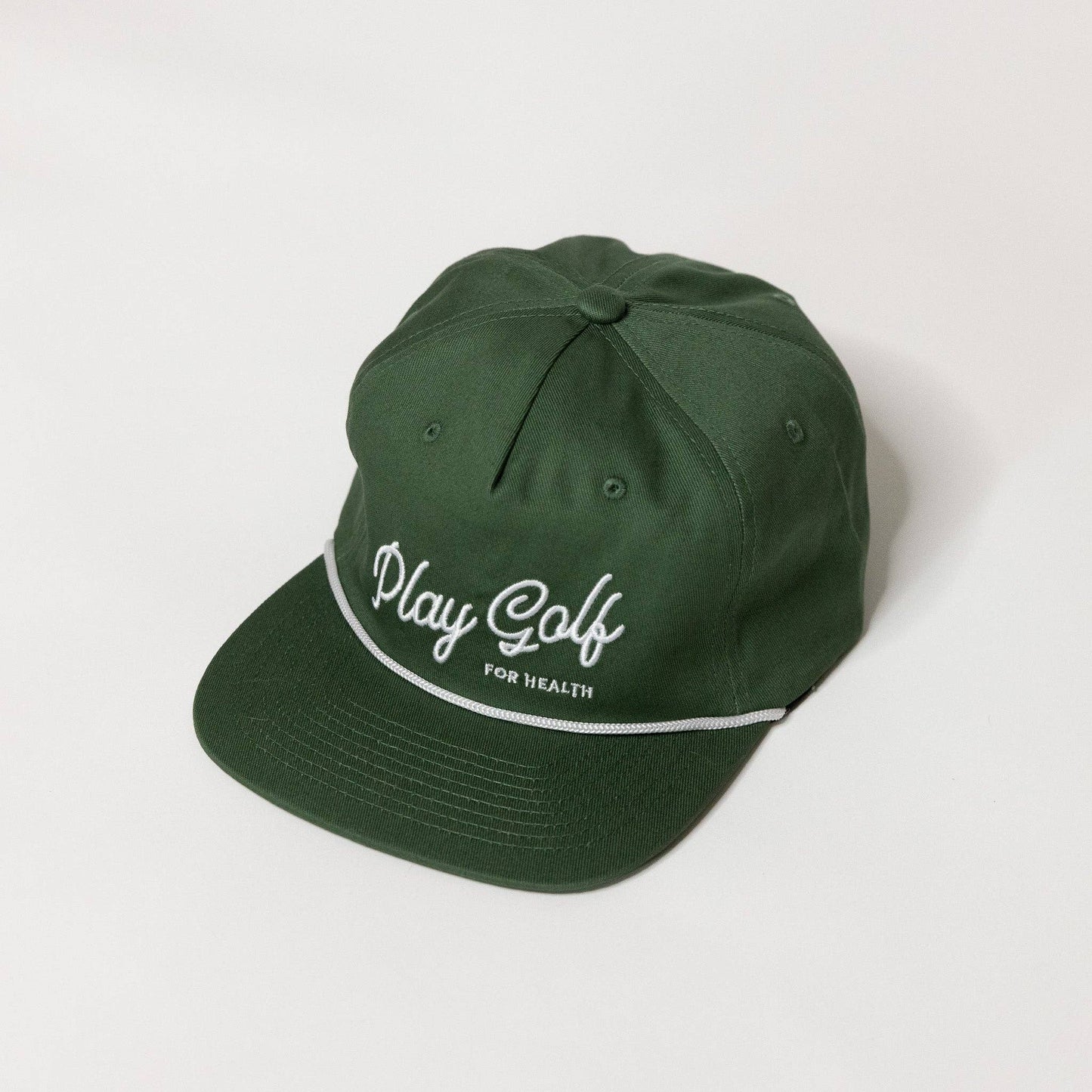 Play Golf For Health Hat: Olive