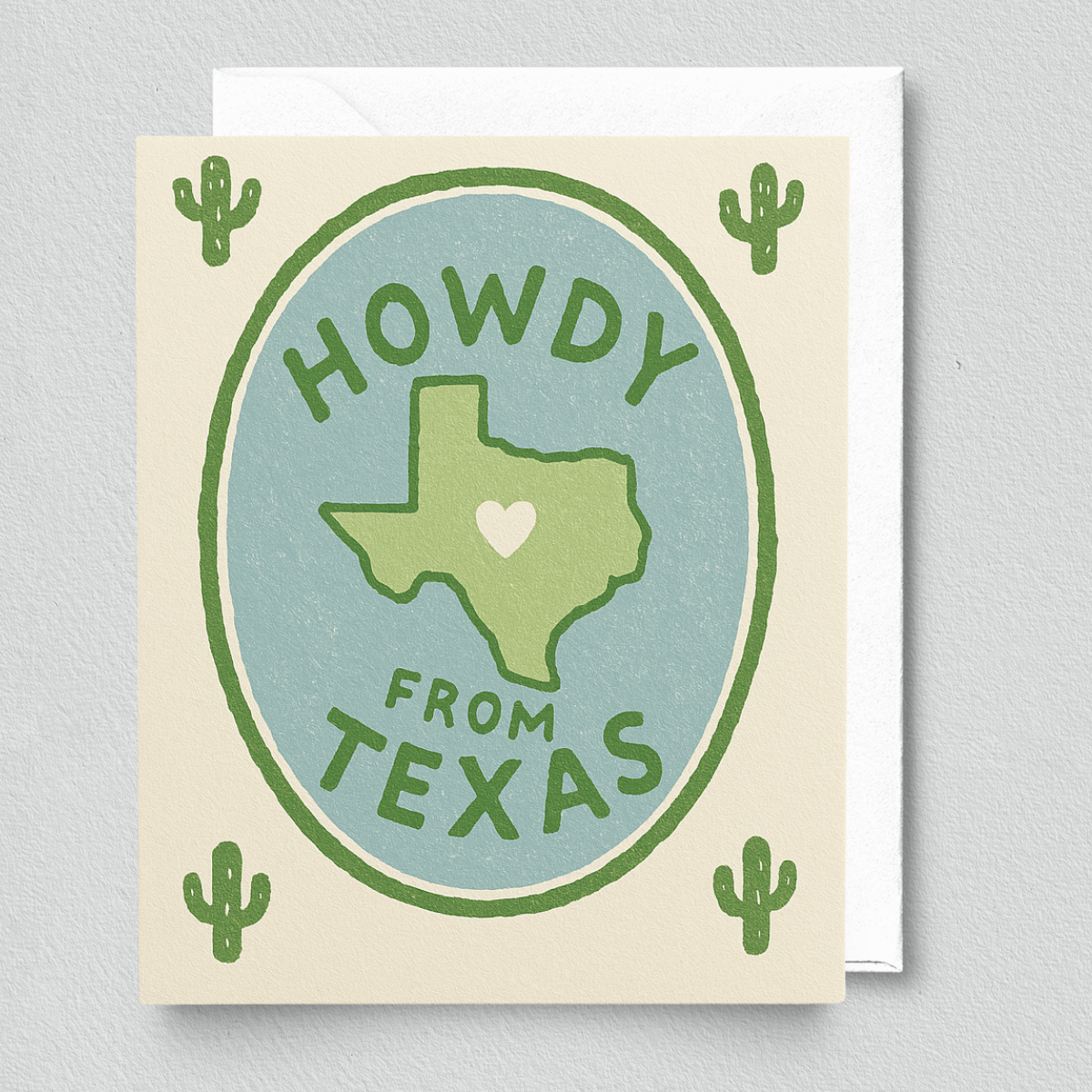 Howdy From Texas Card