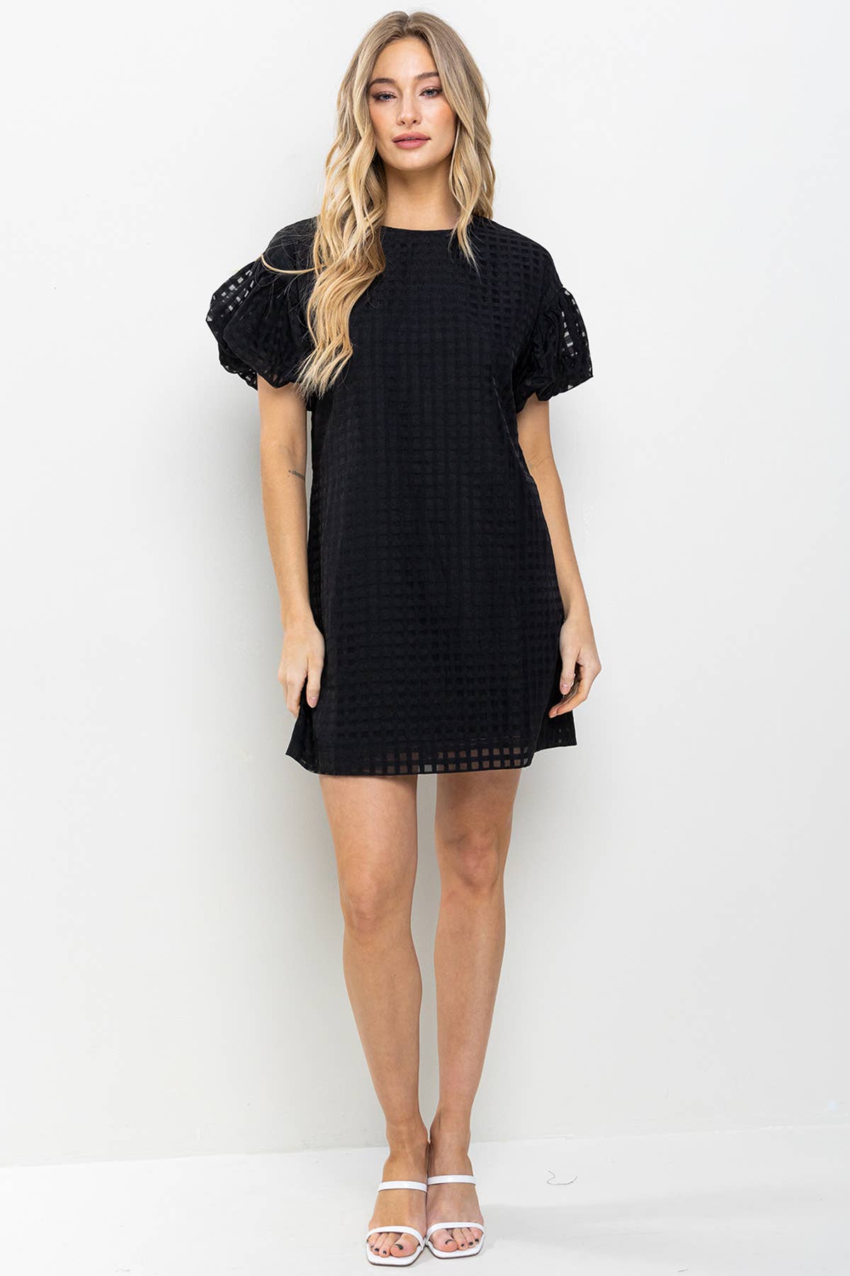 Emma Short Sleeve Mini Dress