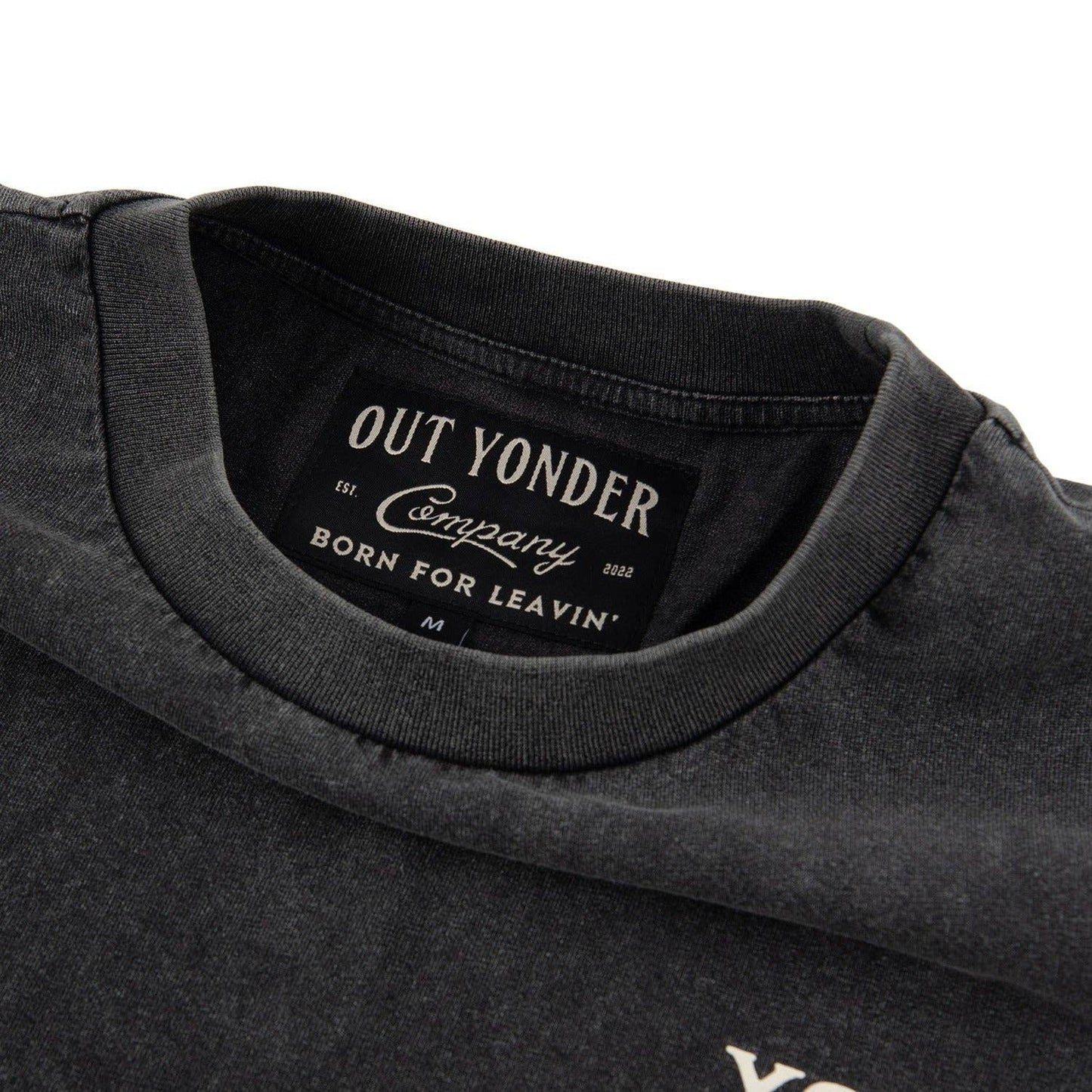 Spur Boxy Tee (Vintage Black)
