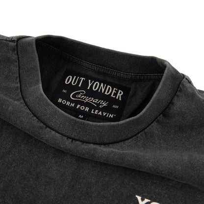 Spur Boxy Tee (Vintage Black)
