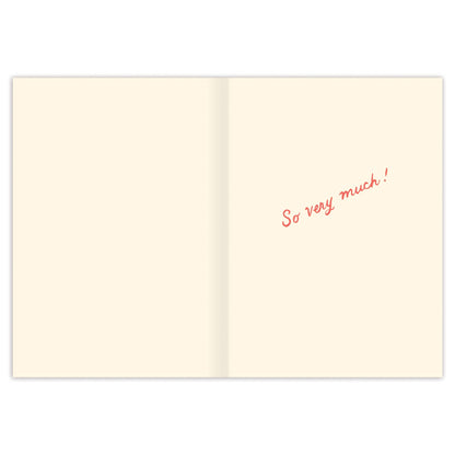 Quilt Thank You Card