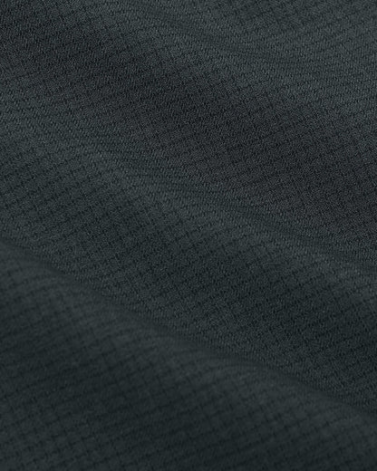 Heather Navy Long Sleeve Ripstop Commuter Shirt: XL